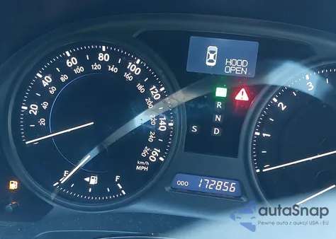 2009 Lexus Is 250 from USA, damaged, VIN JTHCK262495031505